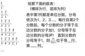 真实题目：分数的规律不容易找，尤其是分母数字巨大的时候视频封面