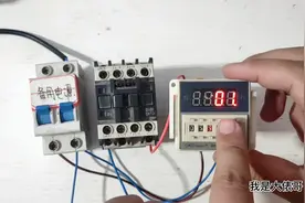 DH48S-S时间继电器怎么接线？怎么控制负载循环启停？