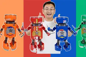 汽水居然变形成机器人 小志的可乐罐居然活了视频封面