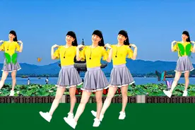 2020新歌新广场舞《美丽的蝴蝶》简单的舞步，轻松学会视频封面