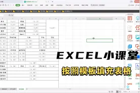 Excel按照模板自动填充数据，为每位员工生成单独excel简历表格