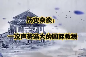 历史杂谈：一次声势浩大的国际救援视频封面