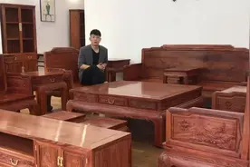 国标红木红酸枝木类性价比最高的木材，秉承仙作传统工艺的大沙发视频封面