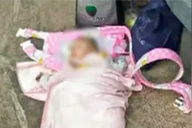 佛山一健康女婴被弃公园凉亭，已被福利院暂时收养视频封面