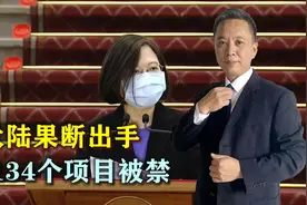 赚大陆千亿创纪录，还威胁告上WTO，大陆果断出手，134个项目被禁视频封面