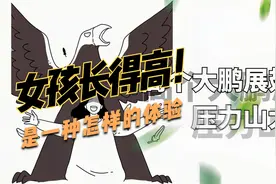 女孩长得高，是一种怎样的体验？！视频封面