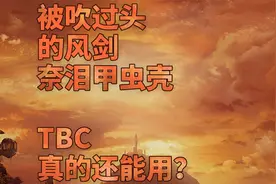 魔兽怀旧服：被吹过头的风剑奈泪甲虫壳，TBC真的还能用？视频封面