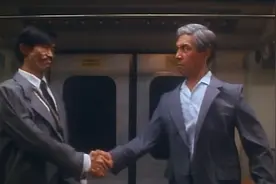 列车上的比试：天残脚VS气功大师严真