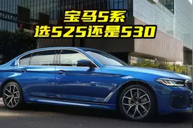 宝马525和530的差距在哪里？选谁性价比高？看完让你一点不吃亏视频封面
