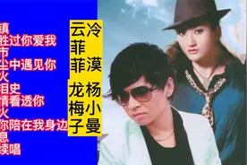 冷漠/云菲菲/杨小曼/龙梅子情歌对唱12首视频封面