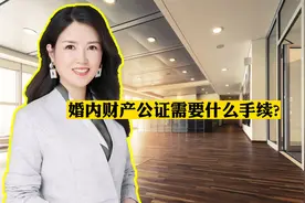婚内财产公证需要什么手续？视频封面