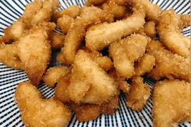 孩子想吃鸡块不用买了，炸鸡块这样做外酥里嫩，调料简单一看就会
