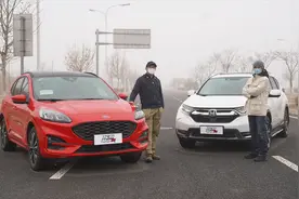 谁与争峰 锐际CR-V麋鹿四驱全能挑战视频封面