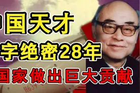 名字被绝密28年，公开后却惊动全世界，他笑称：我是国产土专家视频封面