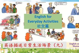 日常生活场景英语社交篇—晚餐聚会视频封面