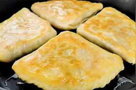 馅饼这么做太香了，外酥里软，鲜嫩多汁，操作简单又好吃视频封面