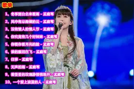 孟庭苇精选10首金曲，经典歌曲首首动听回味无穷，喜欢的请点个赞视频封面