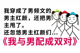 《我与男配成双对》当女频读者穿进男频文里… 3视频封面