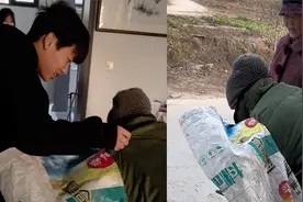 孙女假扮乞丐！跑家里向奶奶乞讨，结果被弟弟“打一顿”惹爆笑视频封面