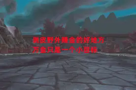 魔兽世界怀旧服：剥皮野外赚金的好地方，万金只是一个小目标视频封面