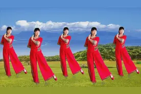 最新火爆情歌广场舞《想妹妹》东北小调，太实在，太洗脑附分解