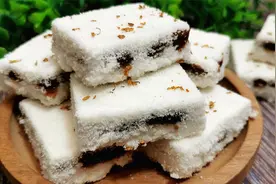 大米松糕好吃有诀窍，试试这样做，不散粉，不噎人，比买的都好吃