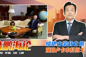 俄吃败仗，5大盟友开始背叛，绍伊古亲赴白俄，预防卢卡申科倒戈视频封面