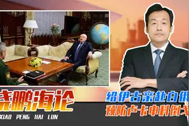 俄吃败仗，5大盟友开始背叛，绍伊古亲赴白俄，预防卢卡申科倒戈视频封面
