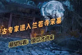 2016年，考古专家进入兰若寺下的古墓，墓壁上却写着：傻瓜才进来视频封面