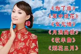 龚玥经典歌曲10首《女儿情》《梦里水乡》《遇上你是我的缘》