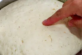 立秋后蒸馒头，教你这样来发面，15分钟发满盆，馒头松软不塌陷