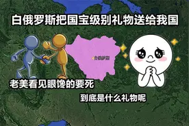中国又一个好兄弟，送给我国一个国宝级别礼物，老美看了都眼馋视频封面