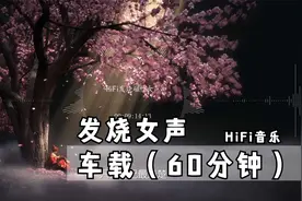 车载-高品质无损HiFi发烧磁性女声立体声60分钟连载dj串烧歌曲视频封面