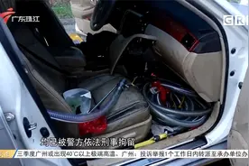 湛江遂溪：猖狂“油老鼠”袭击警车 民警冒险抓捕视频封面