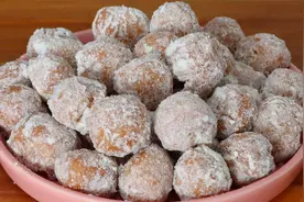 孩子点名要吃的小零食，外酥里软可口香甜，学会再也不用出去买