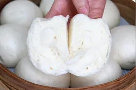 做馒头，不用酵母不用老面，馒头个个白白胖胖，新手也能一次成功