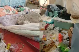 哈尔滨一女租客睡在垃圾窝？外表光鲜美丽，家里却霍霍成垃圾场视频封面