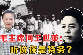 毛主席问王世英：听说你是特务？王世英说：等过十年后再看吧视频封面