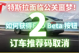 (2)泄露邮件，FSD beta按钮，取消推荐码，公关噩梦？视频封面