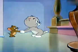 猫和老鼠：小猫不讲究，背叛了汤姆，去和杰瑞握手了视频封面