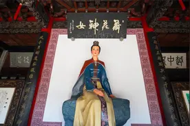 实拍浙江西施故里，发现有西施的真容像，看看西施到底长什么样子视频封面