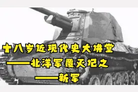 十八岁近现代史大讲堂——北洋军覆灭记之——新军视频封面