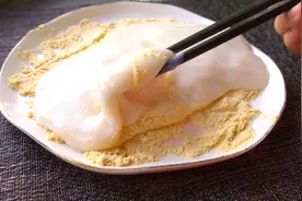 牛奶别喝啦，教你做超Q滑的鲜奶麻薯，没有添加剂，新手也能做