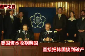 韩国被美国资本收割，经济命脉被人把控，从此沦为美国小弟，影视视频封面