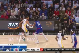 NBA球员集锦：库里空砍33分 快船主场119-104大胜勇士视频封面
