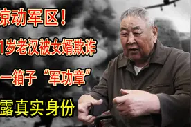 惊动军区!湖北91岁老汉被女婿欺诈,搬出一箱子军功章暴露真实身份视频封面