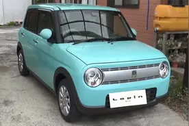 4.5万起售！油耗3.6升，配0.66升混动，2023款铃木奥拓Lapin亮相视频封面