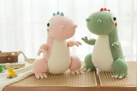 【SA1587】苏苏姐家_钩针倾心陪伴大玩偶编织视频教程