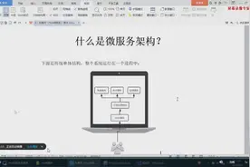Asp.Net Core2.1 微服务架构-微服务基础02-什么是微服务视频封面
