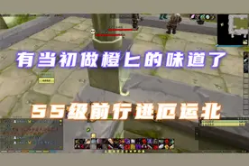 魔兽赛季服：55级厄运北竟然毕业了！不用猎人带自己也能进去视频封面